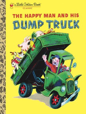 cover image of The Happy Man and His Dump Truck